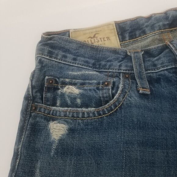 HOLLISTER BUTTON FLY JEAN. SIZE 29 X 30 - Picture 2 of 14